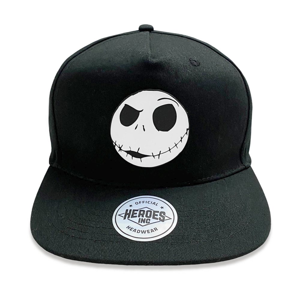 Disney The Nightmare Before Christmas - Jack Face Hysteresenkappe - Schwarz